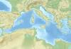 Medelhavet - detaljerad information
