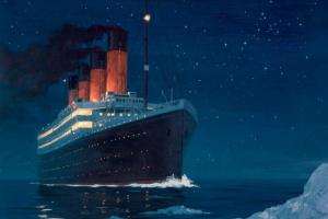 The wreck of the Titanic: history